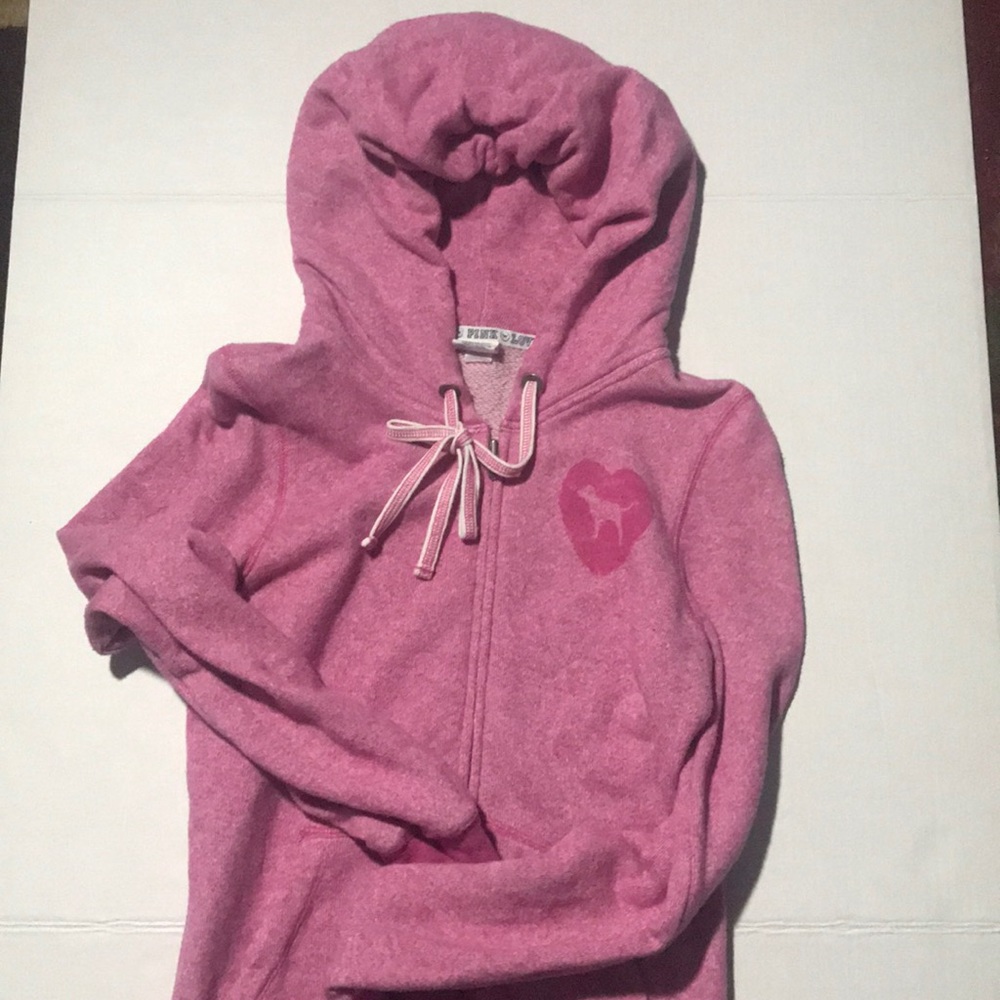 Victoria Secret PINK Zipped Hoodie